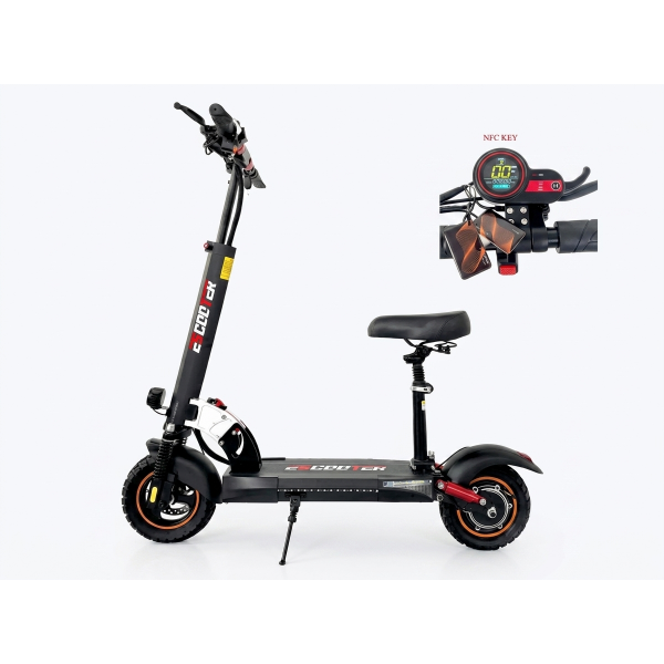 Electric Scooter with Seat
