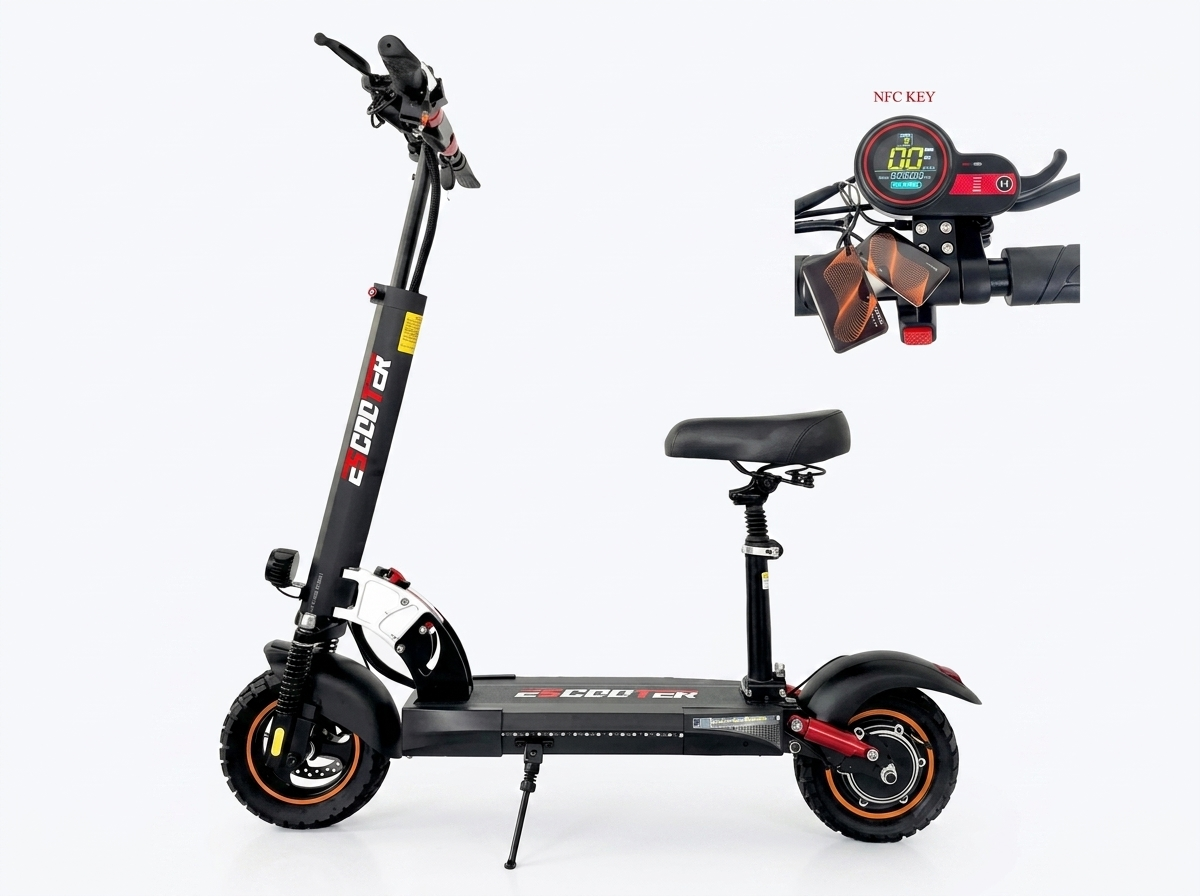 Electric Scooter with Seat Electric Scooter with Seat